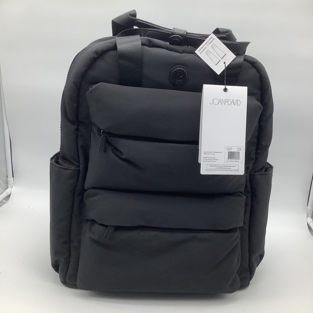 Joan & David The Amelia 18" Nylon Travel Workbook Backpack Lightweight‎ NWT